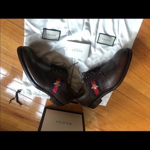 Gucci Oxford Shoes